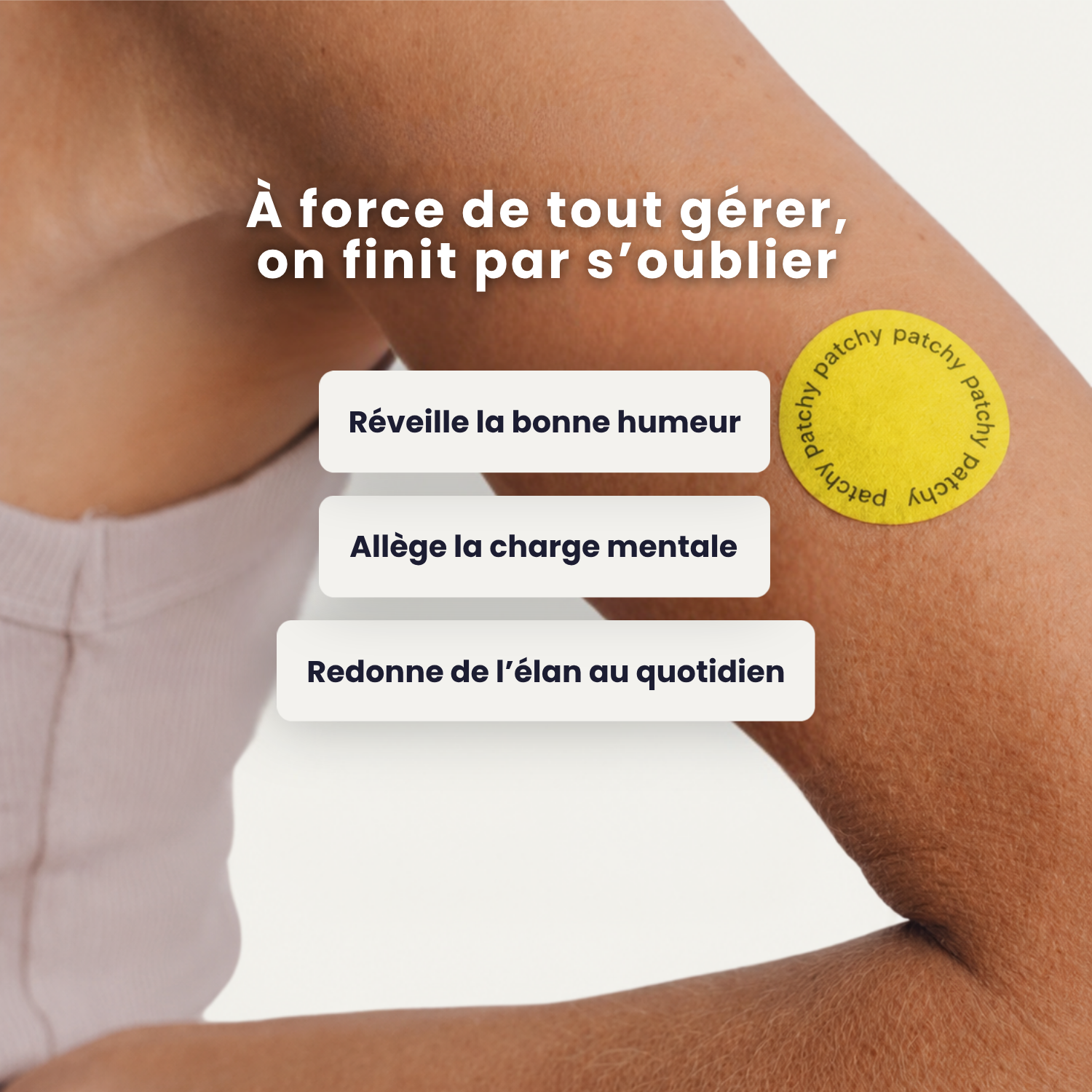 Patch Mood – Équilibre & Énergie