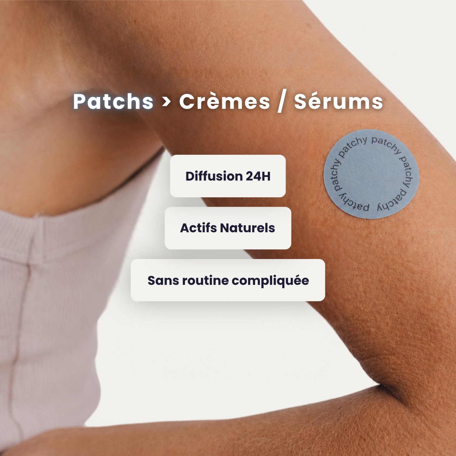 Patch Anti-âge