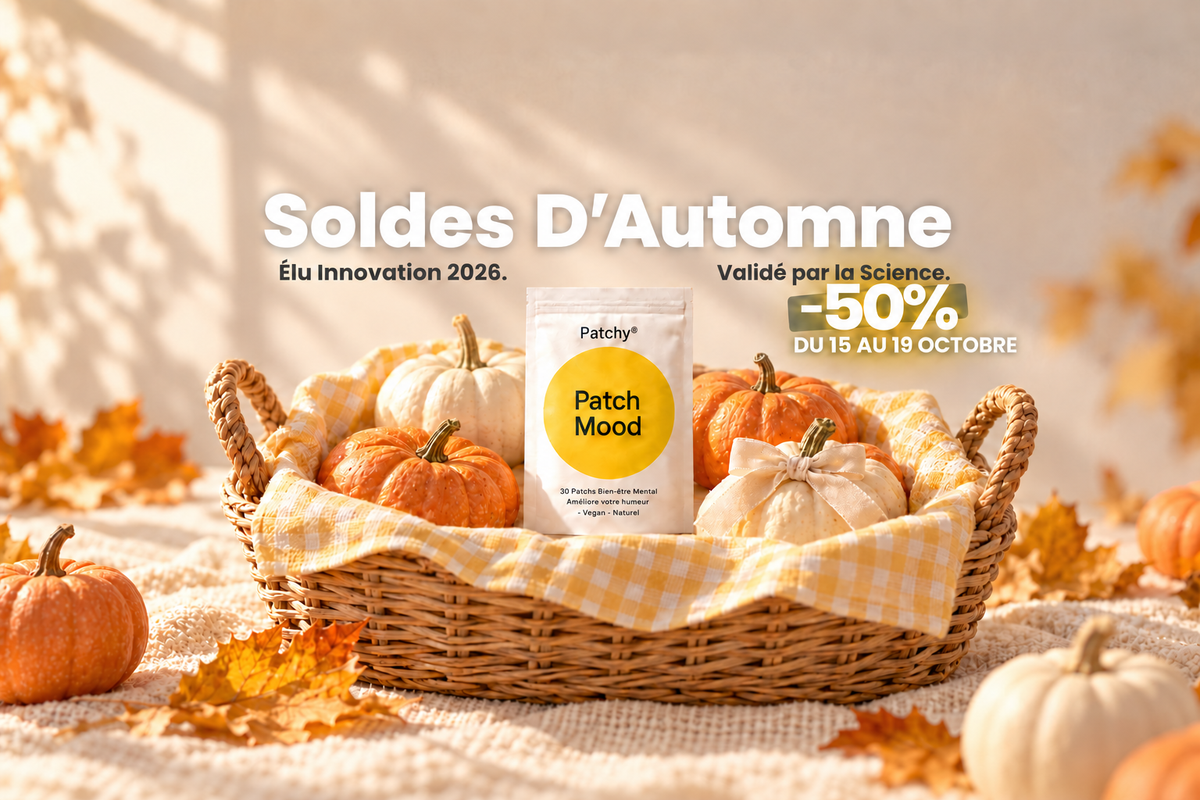 Patchy AUTO homepage desktop — SOLDES D’AUTOMNE DU 15 AU 19 OCTOBRE