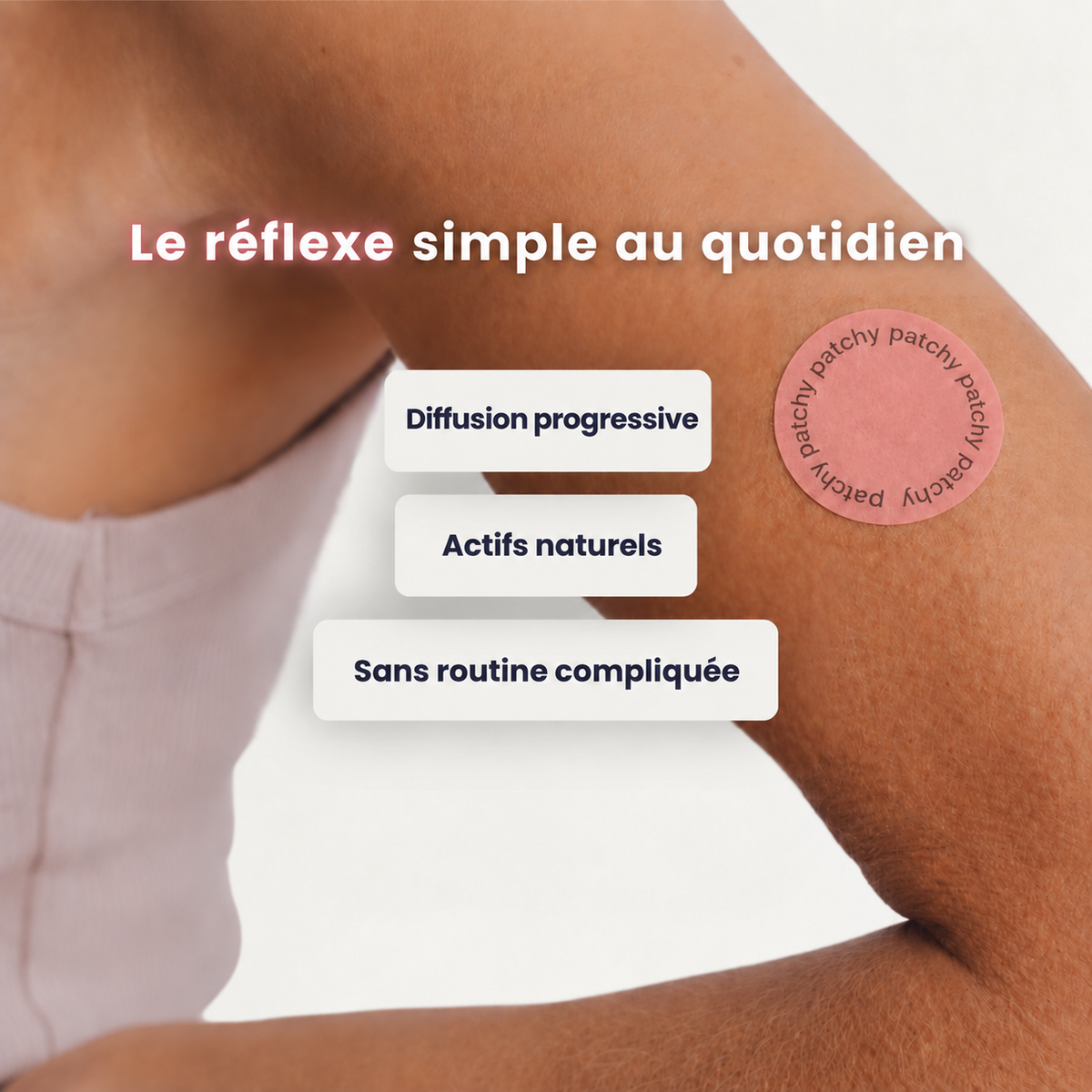 Patch Minceur — diffusion progressive et actifs naturels